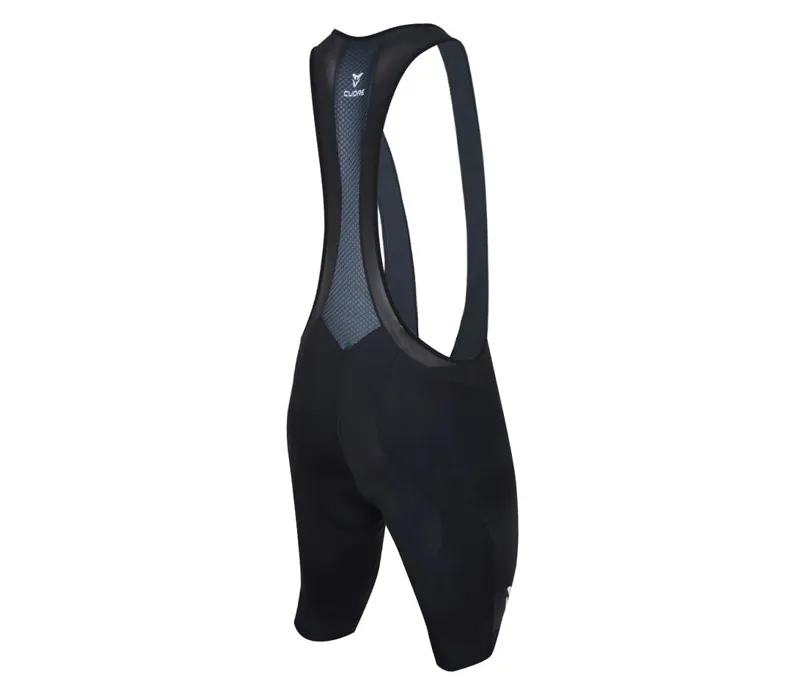 CUORE BUCKLAND ST PREMIUM MENS BIB SHORTS IN BLACK-1